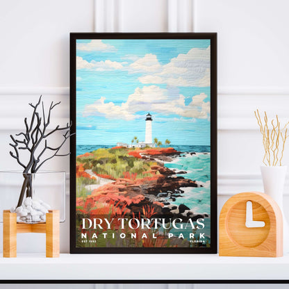 Dry Tortugas National Park Poster | S09