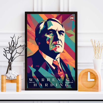 Warren G Harding Poster | S01