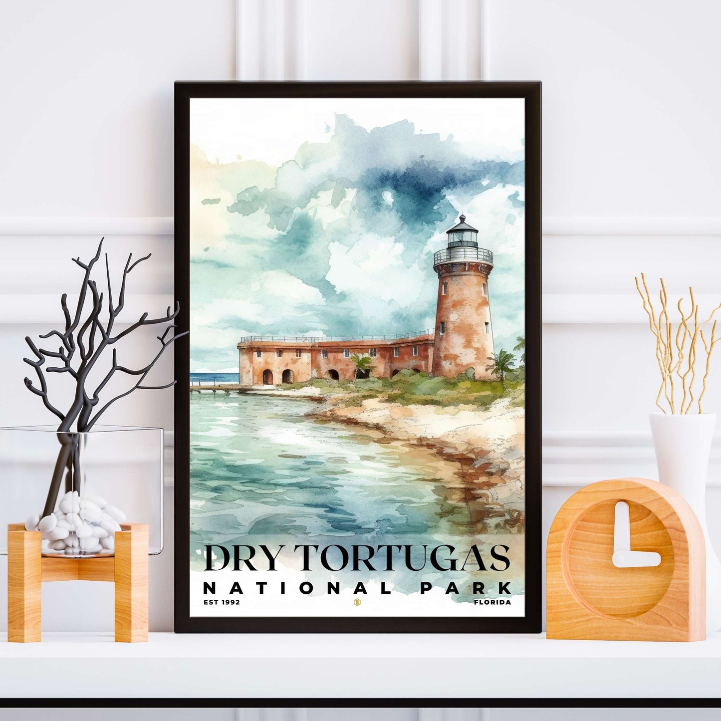 Dry Tortugas National Park Poster | S04