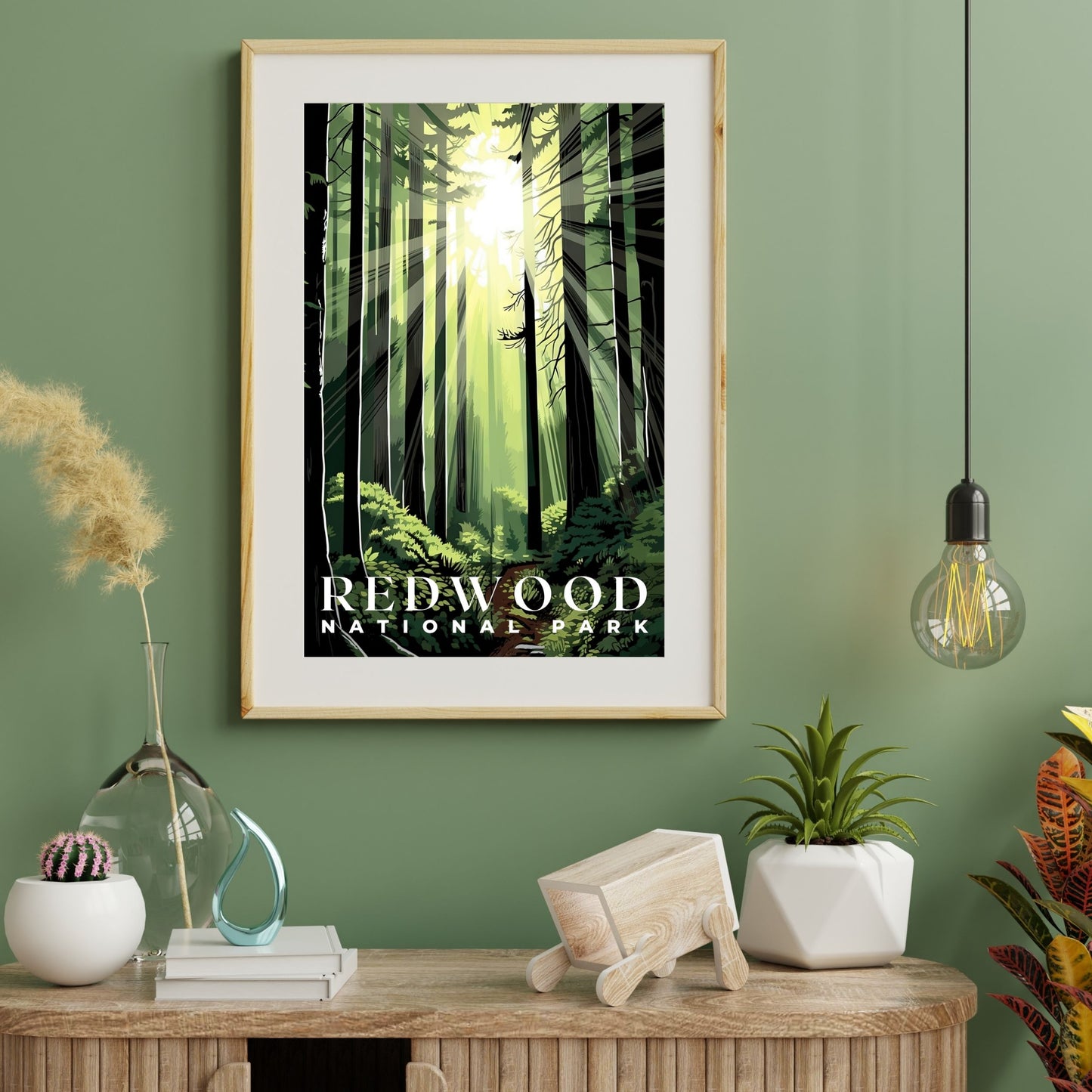 Redwood National and State Parks Poster | S01