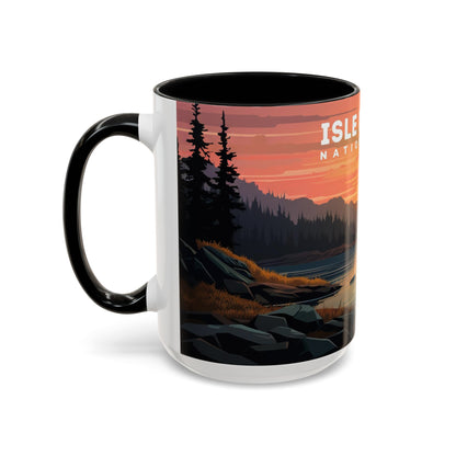 Isle Royale National Park Mug | Accent Coffee Mug (11, 15oz)