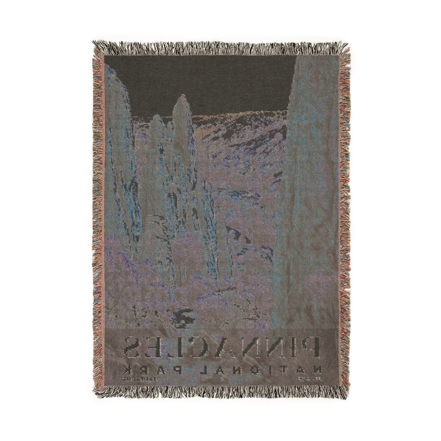 Pinnacles National Park Woven Blanket | S02