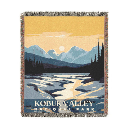 Kobuk Valley National Park Woven Blanket | S03