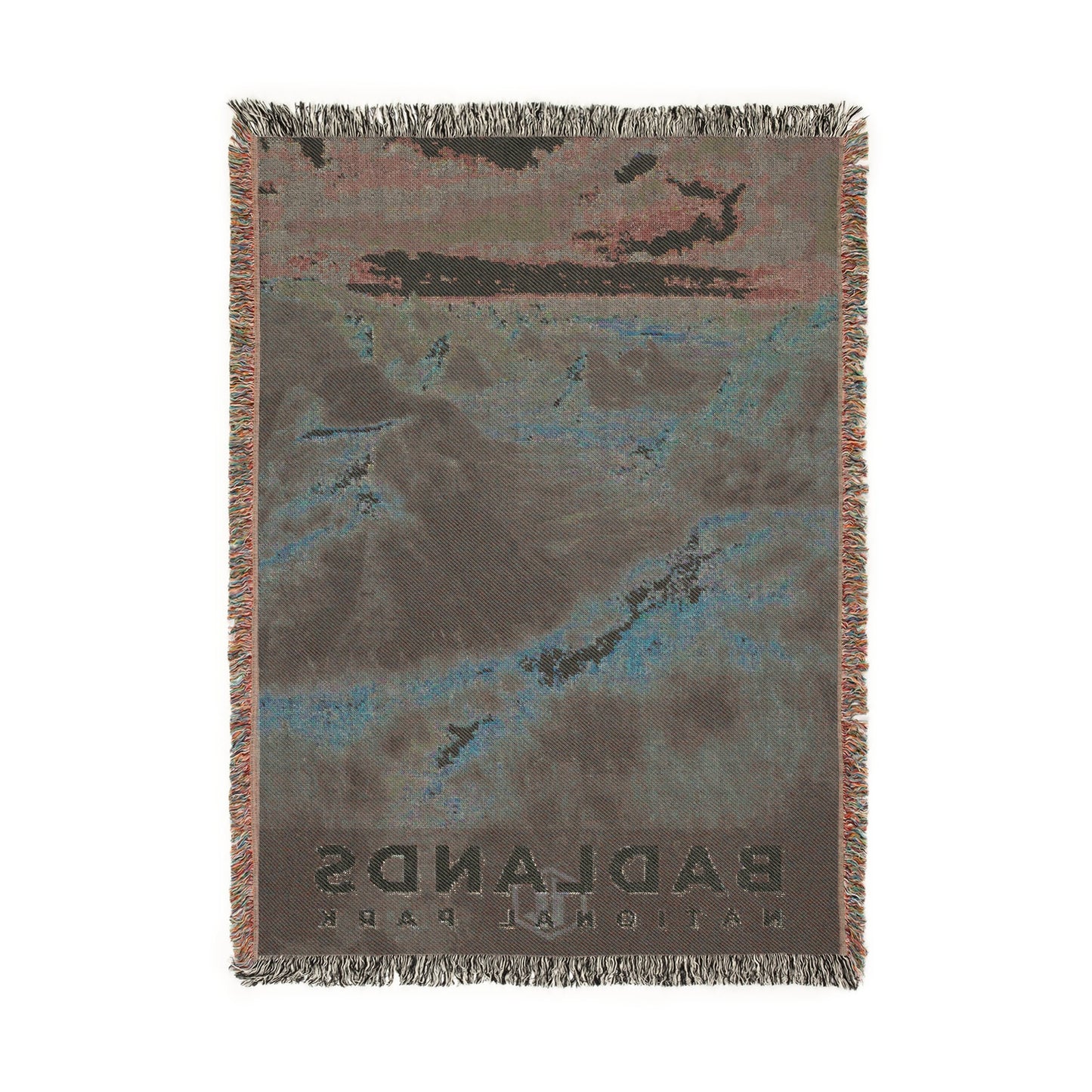 Badlands National Park Woven Blanket | S12
