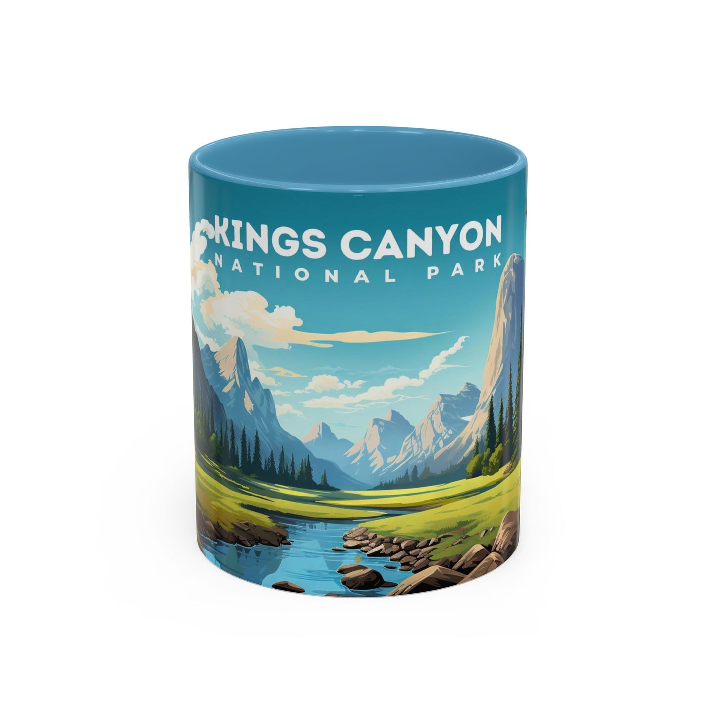 Kings Canyon National Park Mug | Accent Coffee Mug (11, 15oz)