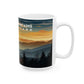 Great Smoky Mountains National Park Mug | White Ceramic Mug (11oz, 15oz)