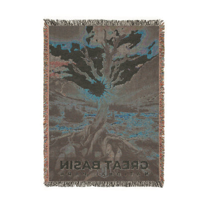 Great Basin National Park Woven Blanket | S10