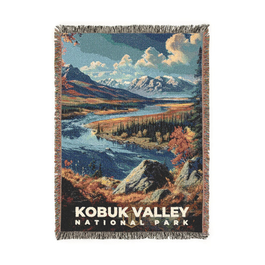 Kobuk Valley National Park Woven Blanket | S16