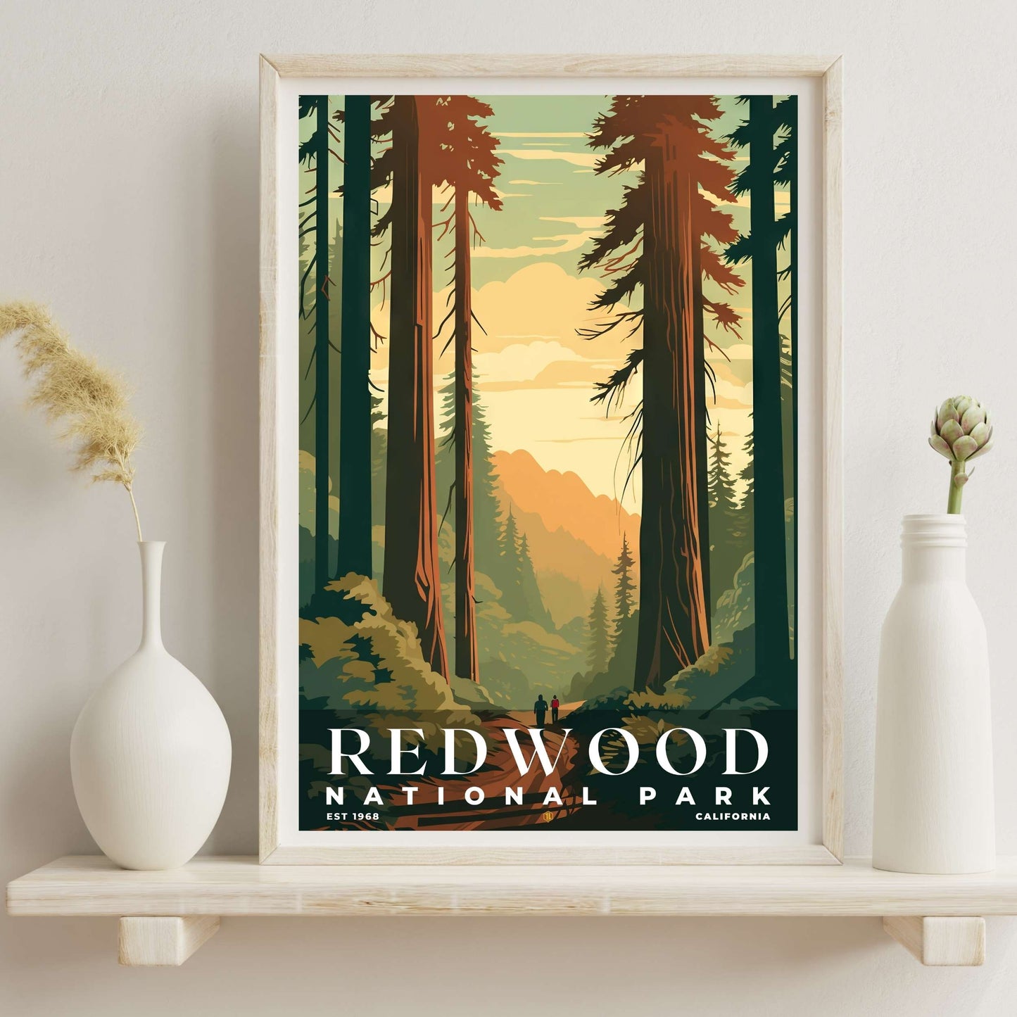 Redwood National and State Parks Poster | S05