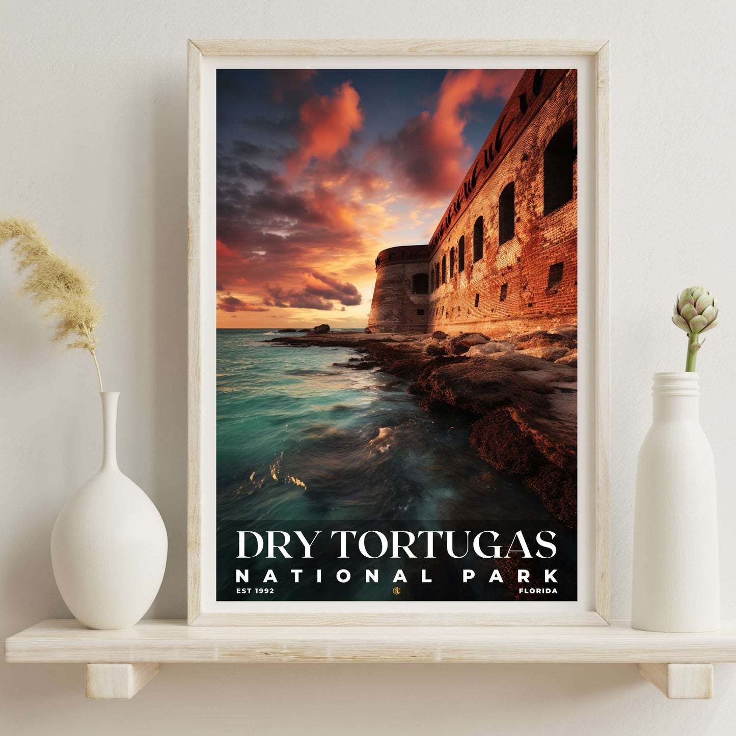 Dry Tortugas National Park Poster | S10