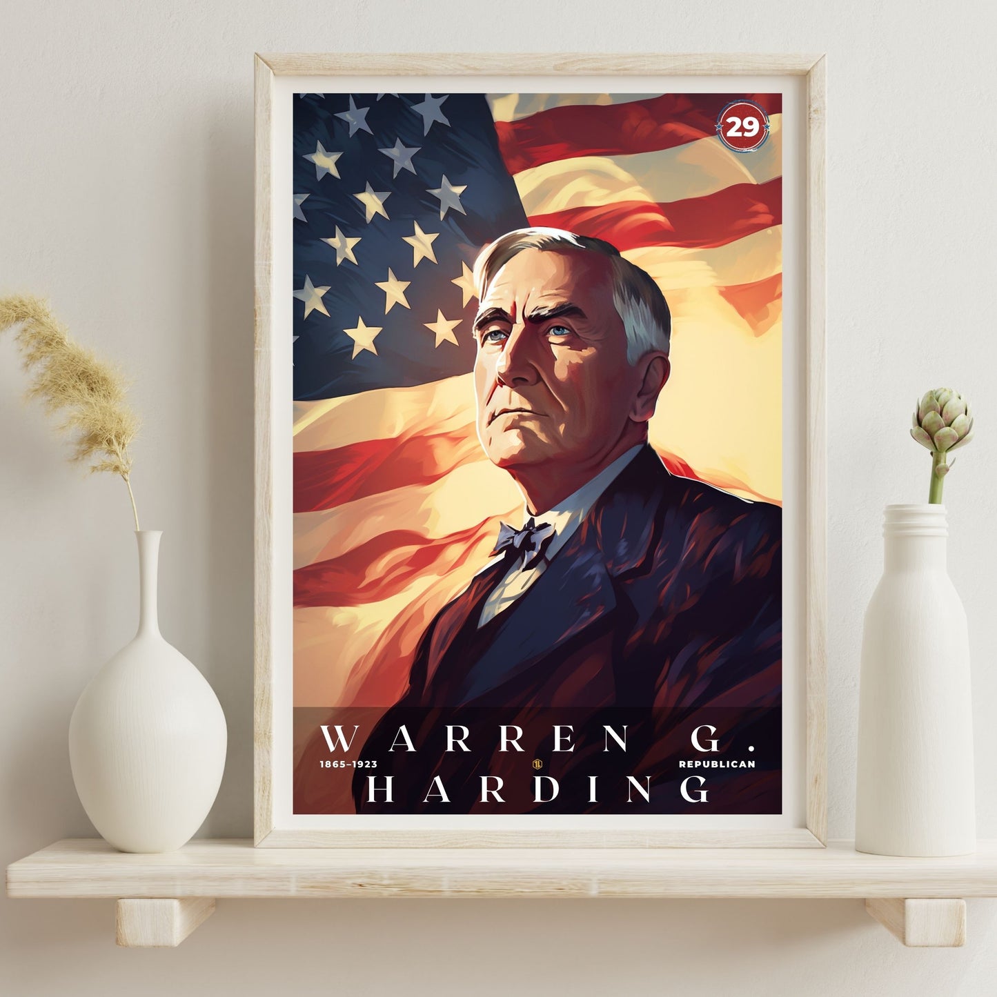 Warren G Harding Poster | S02