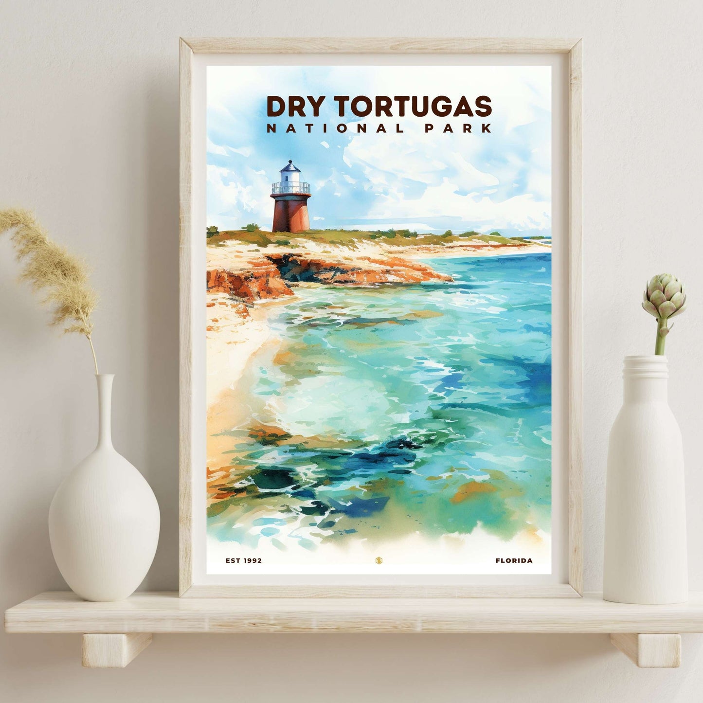 Dry Tortugas National Park Poster | S08