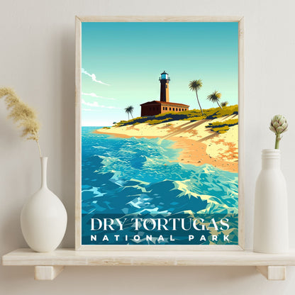 Dry Tortugas National Park Poster | S01