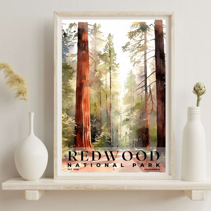 Redwood National and State Parks Poster | S04