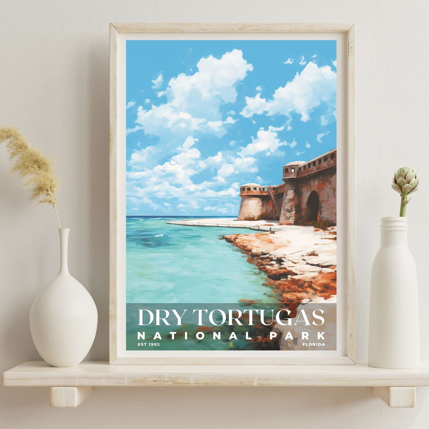 Dry Tortugas National Park Poster | S06