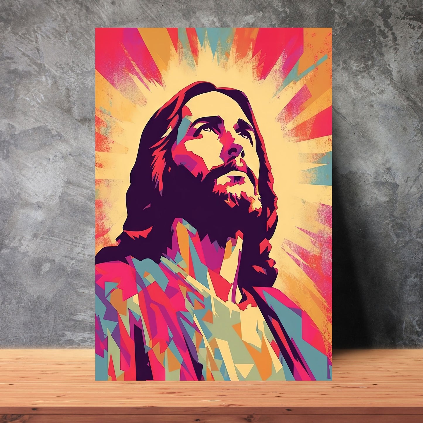Jesus Christ Poster #44