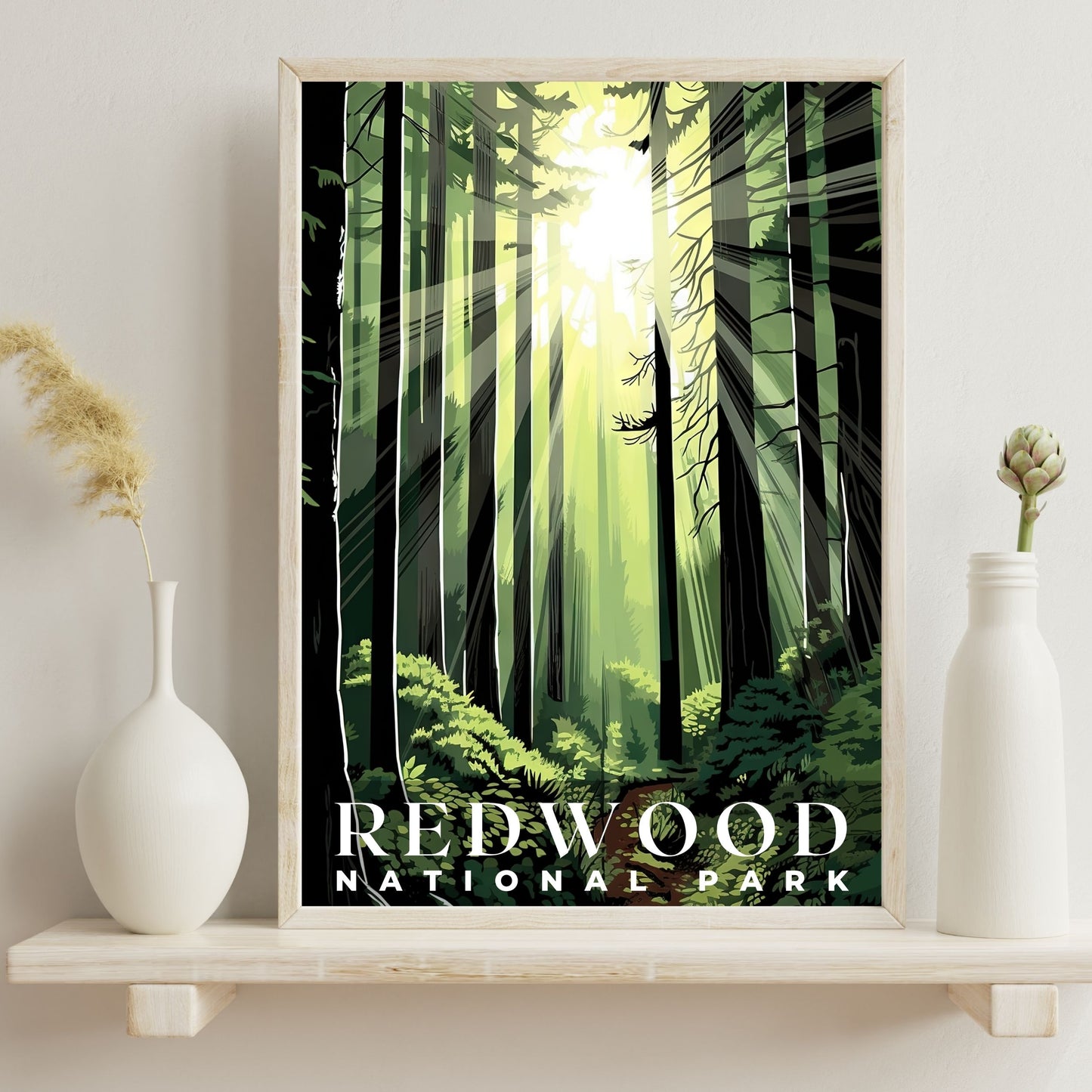 Redwood National and State Parks Poster | S01