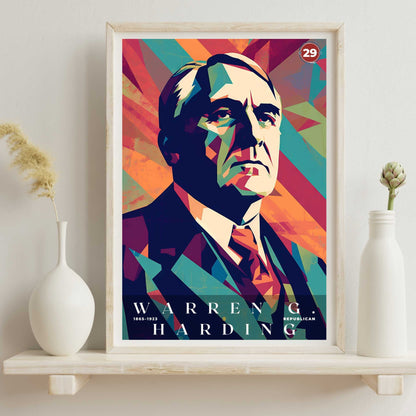 Warren G Harding Poster | S01