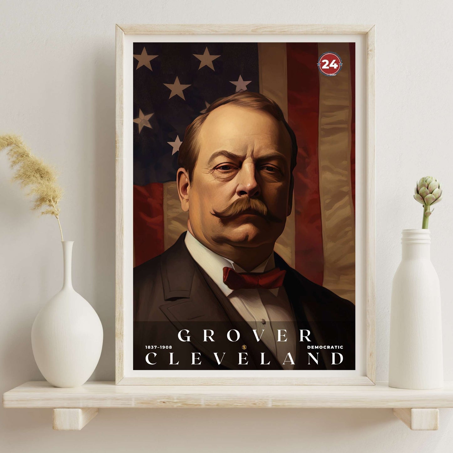 Grover Cleveland 24th Poster | S04