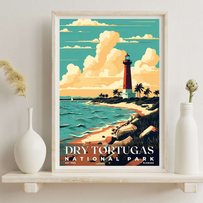 Dry Tortugas National Park Poster | S05