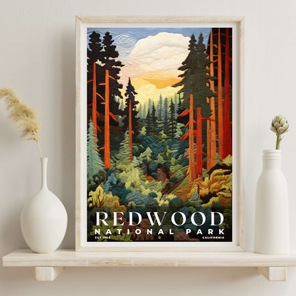 Redwood National and State Parks Poster | S09