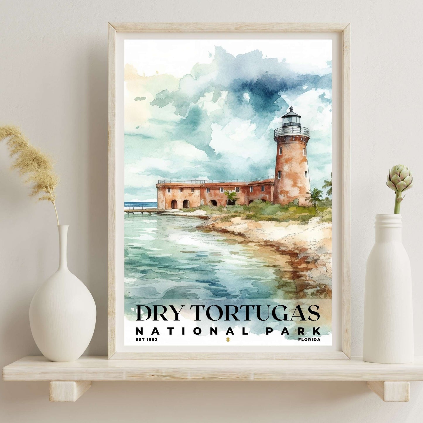 Dry Tortugas National Park Poster | S04