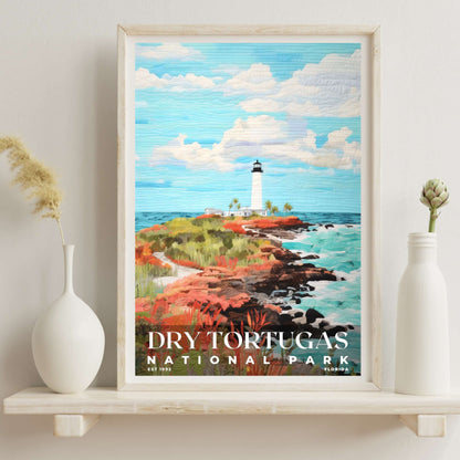 Dry Tortugas National Park Poster | S09