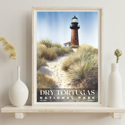 Dry Tortugas National Park Poster | S02