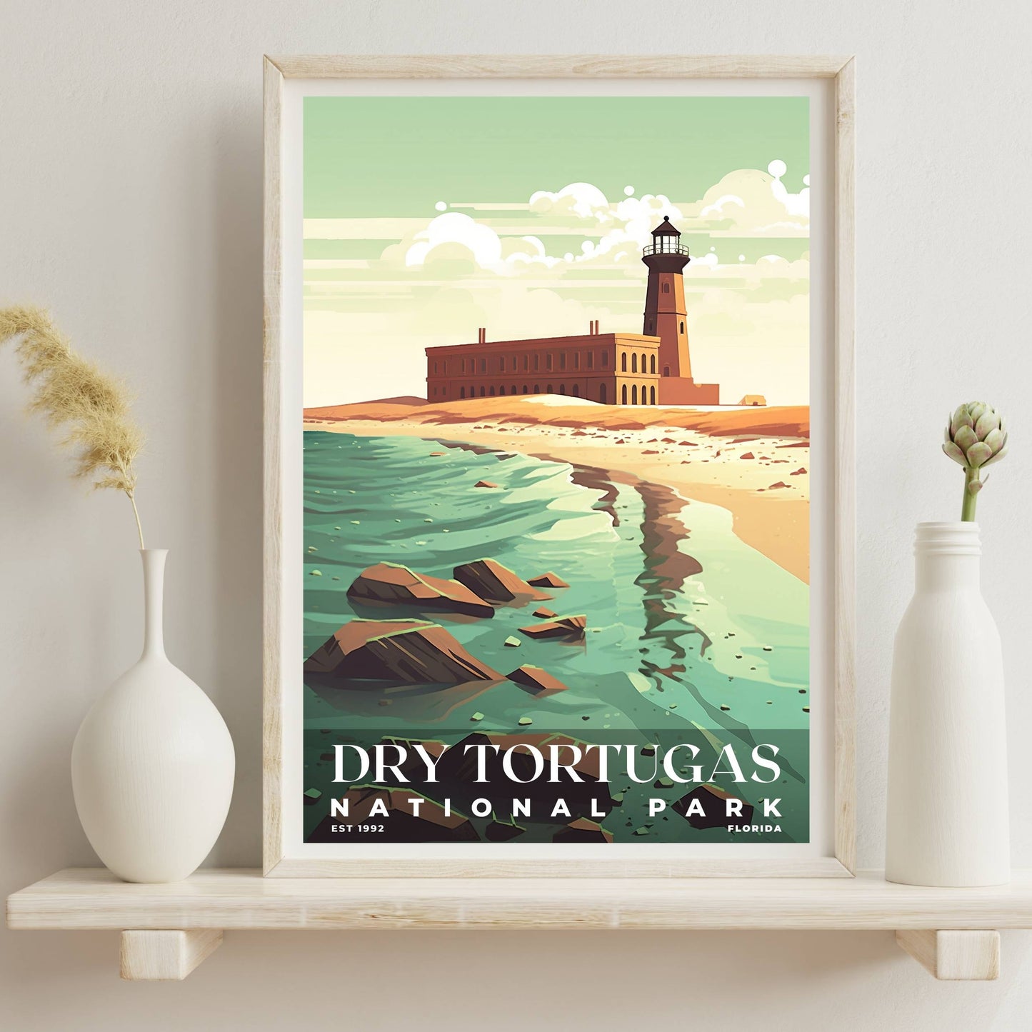 Dry Tortugas National Park Poster | S03