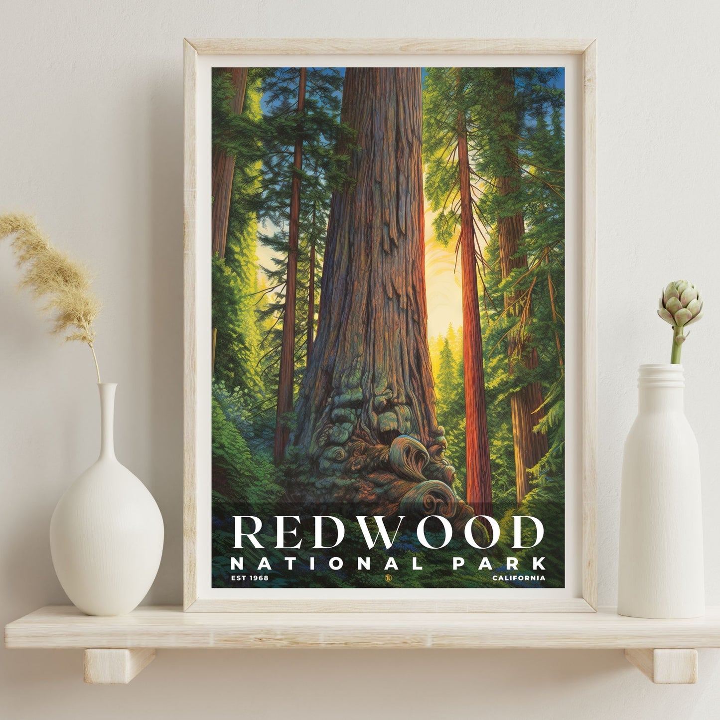 Redwood National and State Parks Poster | S02