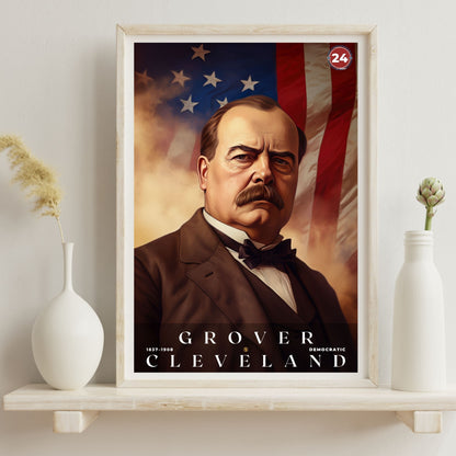 Grover Cleveland 24th Poster | S02