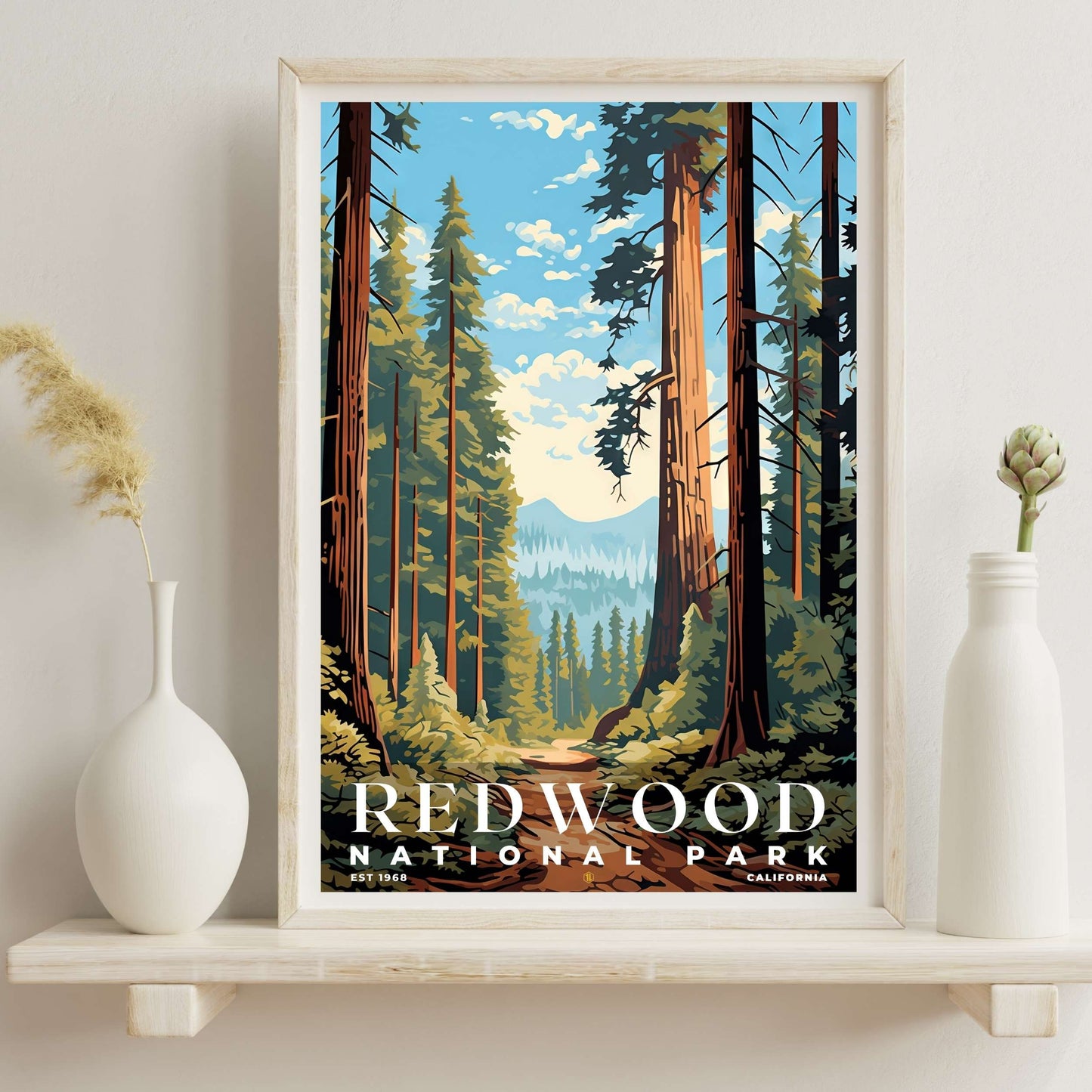 Redwood National and State Parks Poster | S06