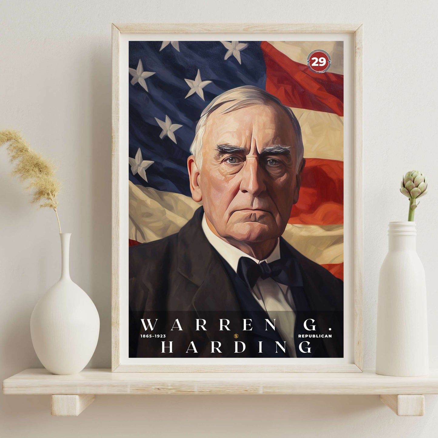 Warren G Harding Poster | S04