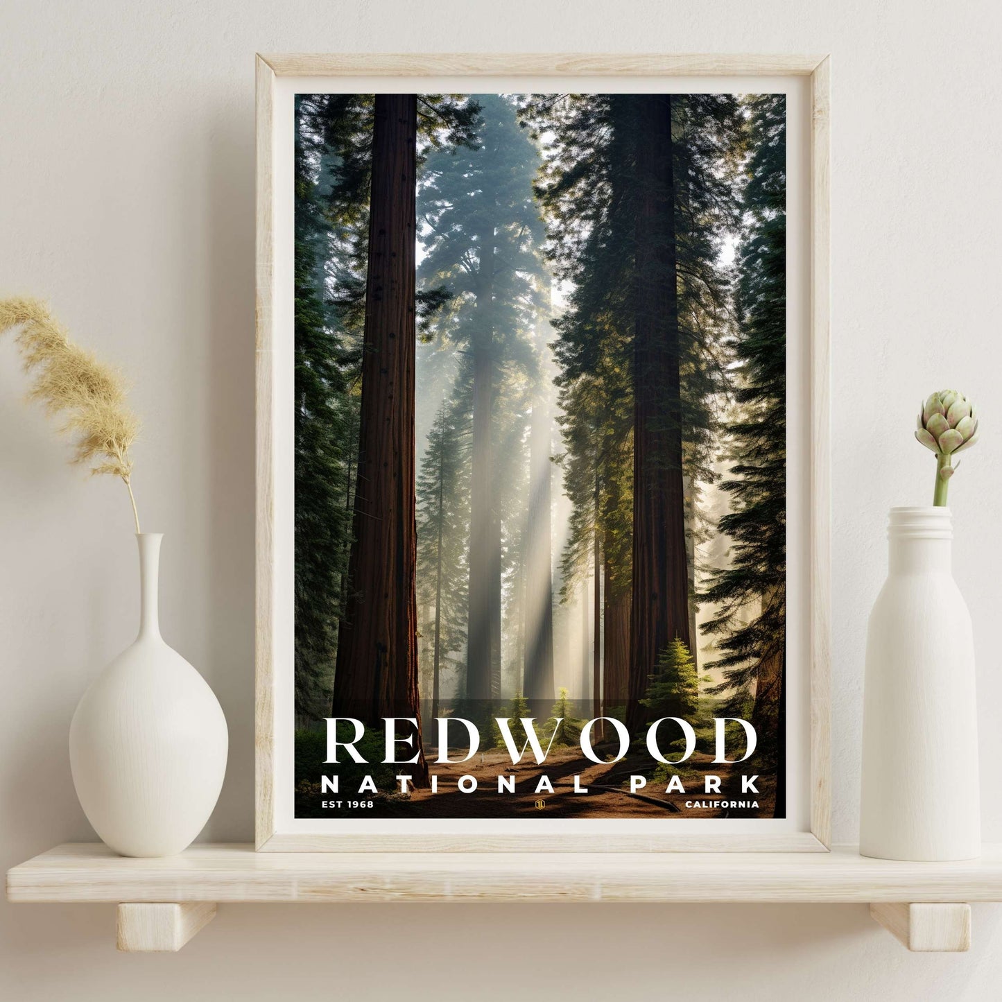 Redwood National and State Parks Poster | S10