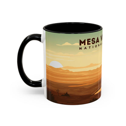 Mesa Verde National Park Mug | Accent Coffee Mug (11, 15oz)