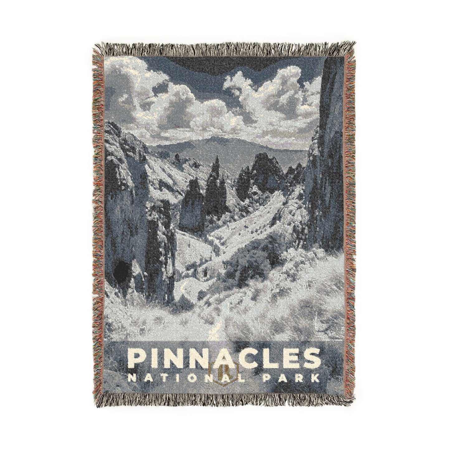 Pinnacles National Park Woven Blanket | S15