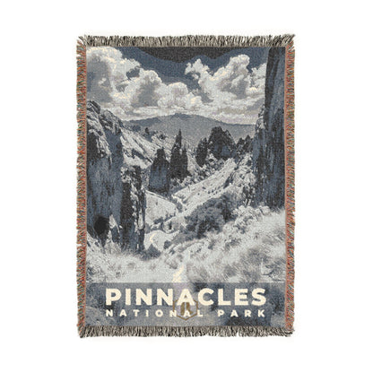Pinnacles National Park Woven Blanket | S15