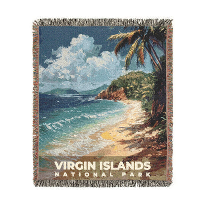 Virgin Islands National Park Woven Blanket | S14