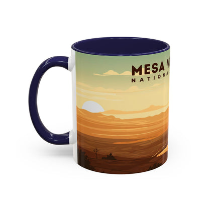 Mesa Verde National Park Mug | Accent Coffee Mug (11, 15oz)