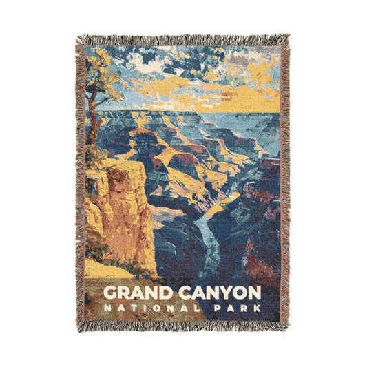 Grand Canyon National Park Woven Blanket | S14