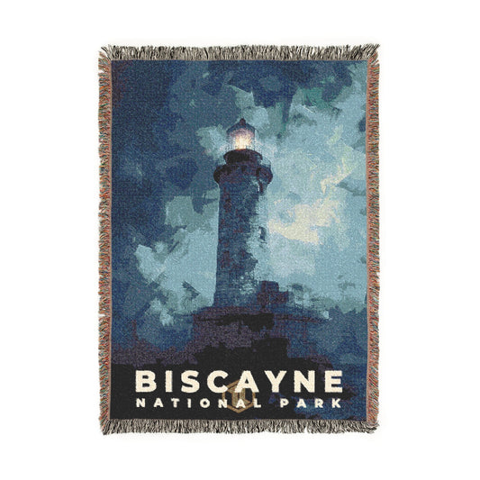 Biscayne National Park Woven Blanket | S20