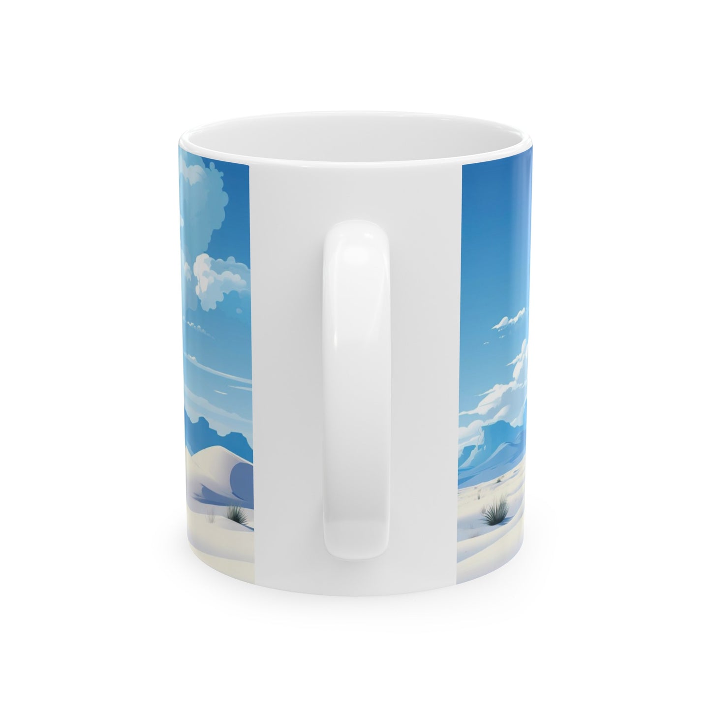 White Sands National Park Mug | White Ceramic Mug (11oz, 15oz)