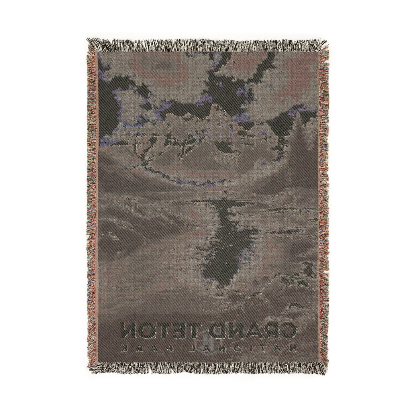 Grand Teton National Park Woven Blanket | S15