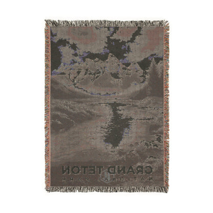 Grand Teton National Park Woven Blanket | S15