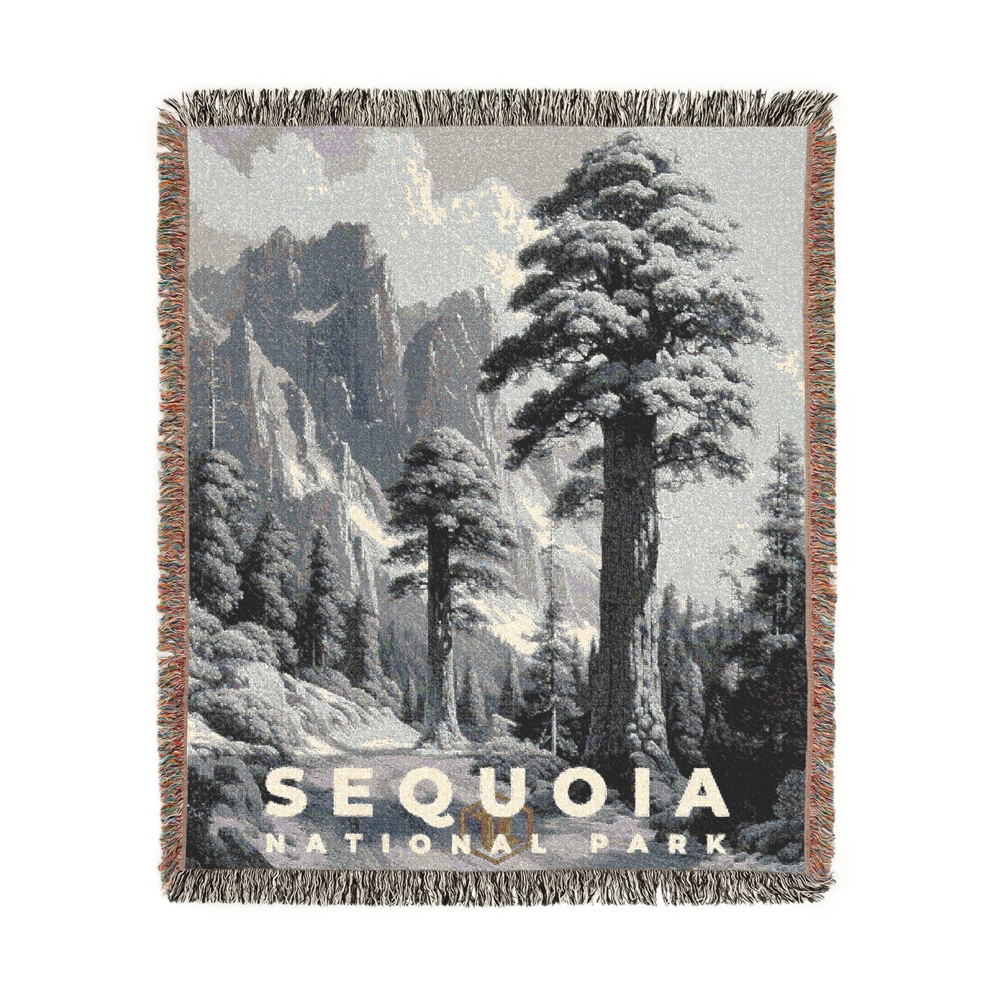 Sequoia National Park Woven Blanket | S15