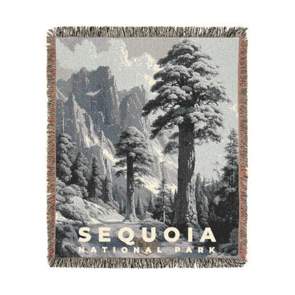 Sequoia National Park Woven Blanket | S15