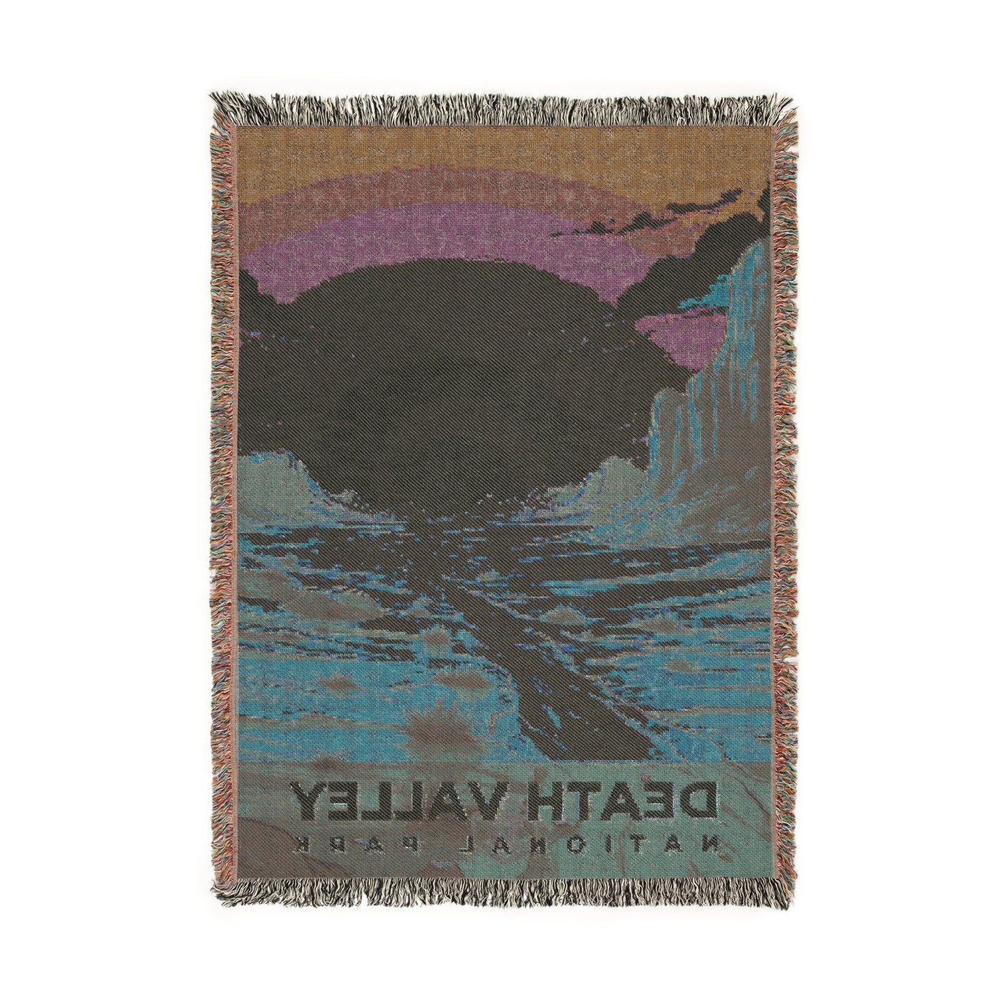 Death Valley National Park Woven Blanket | S07