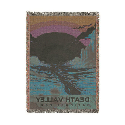 Death Valley National Park Woven Blanket | S07