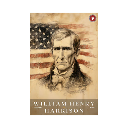 William Henry Harrison Poster | S03