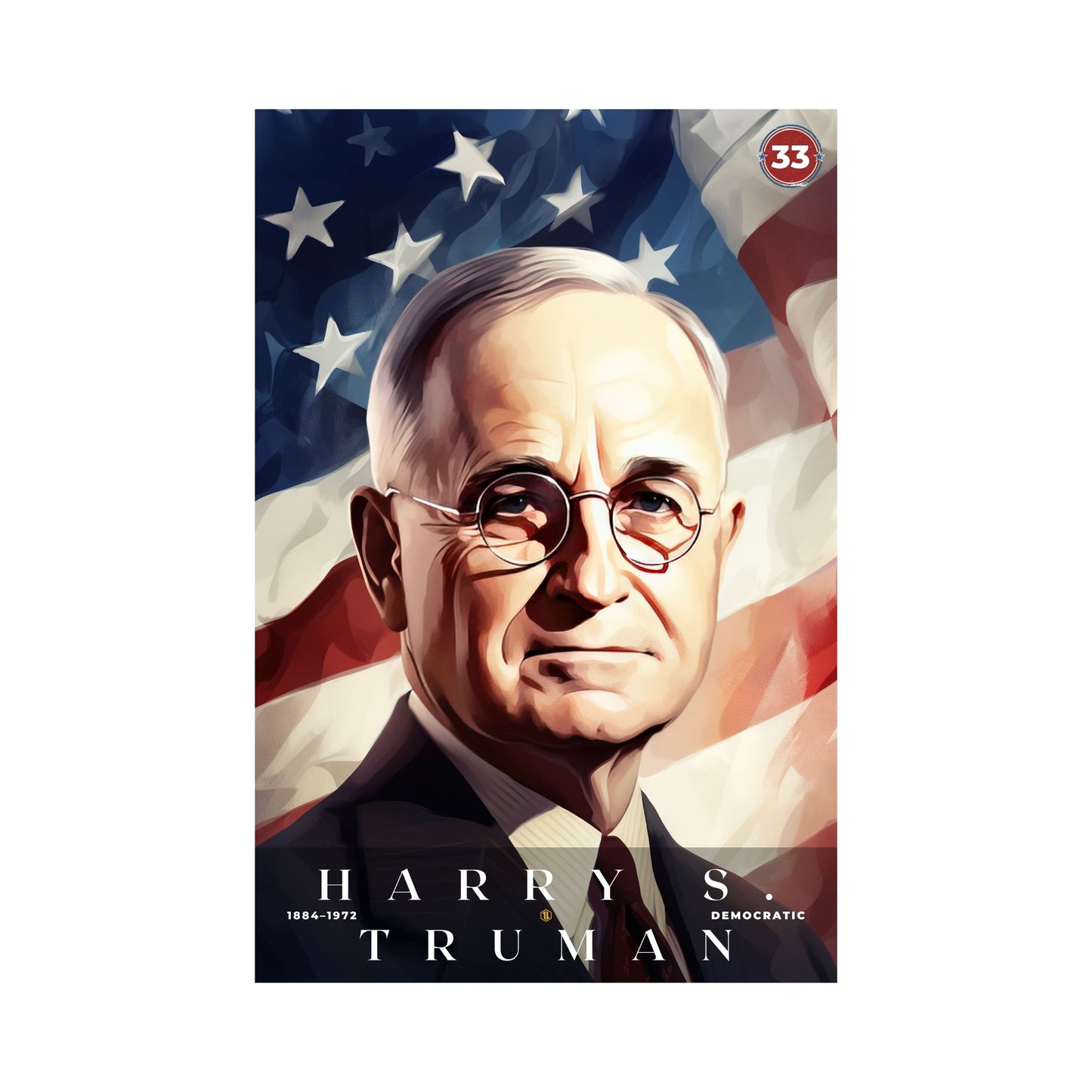 Harry S Truman Poster | S02